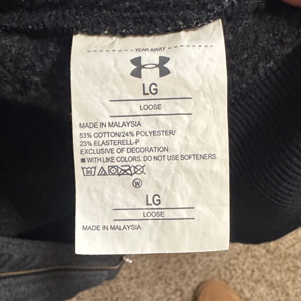 Under Armour Gray Varsity Jacket - image 2